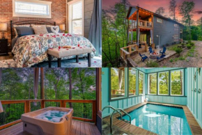 Romantic Cabin Retreat By Ghosal Luxury Lodging